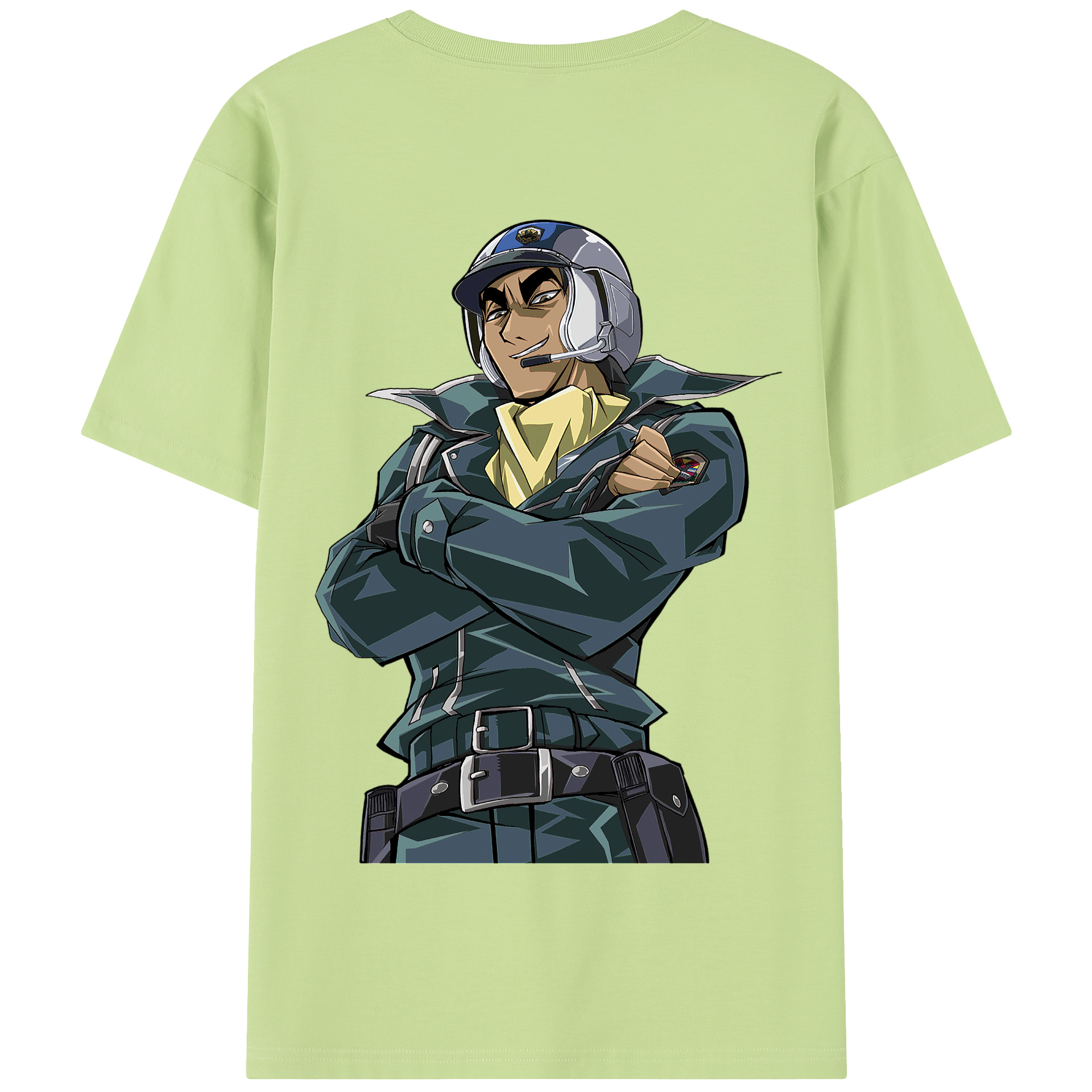 遊☆戯☆王 Yu-Gi-Oh! 綿100％半袖Tシャツ（背面プリント）